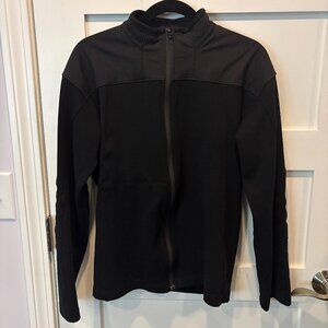 Mission Workshop Bosun Wool Jacket – Men’s Medium – Black – Made in Canada